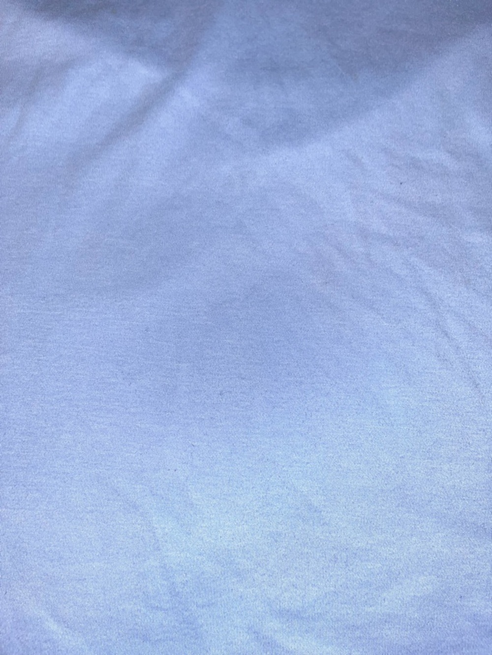 L.L.Bean supine cotton soft Women's Light Blue V-Neck Tee size small - Picture 3 of 3